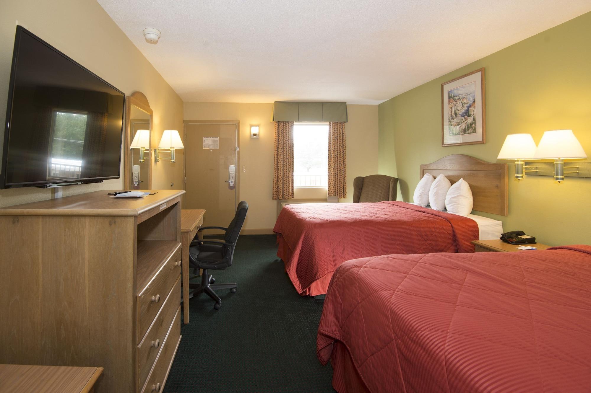 Rodeway Inn Hot Springs National Park Area Exterior foto
