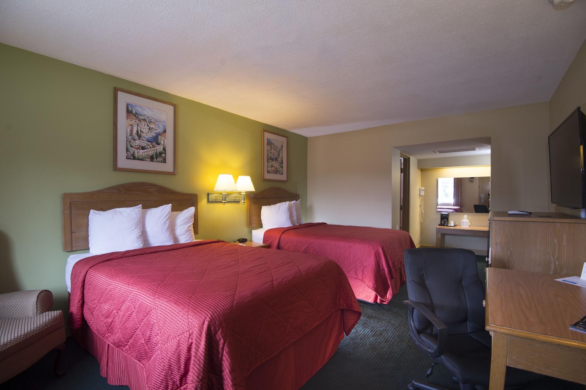 Rodeway Inn Hot Springs National Park Area Exterior foto