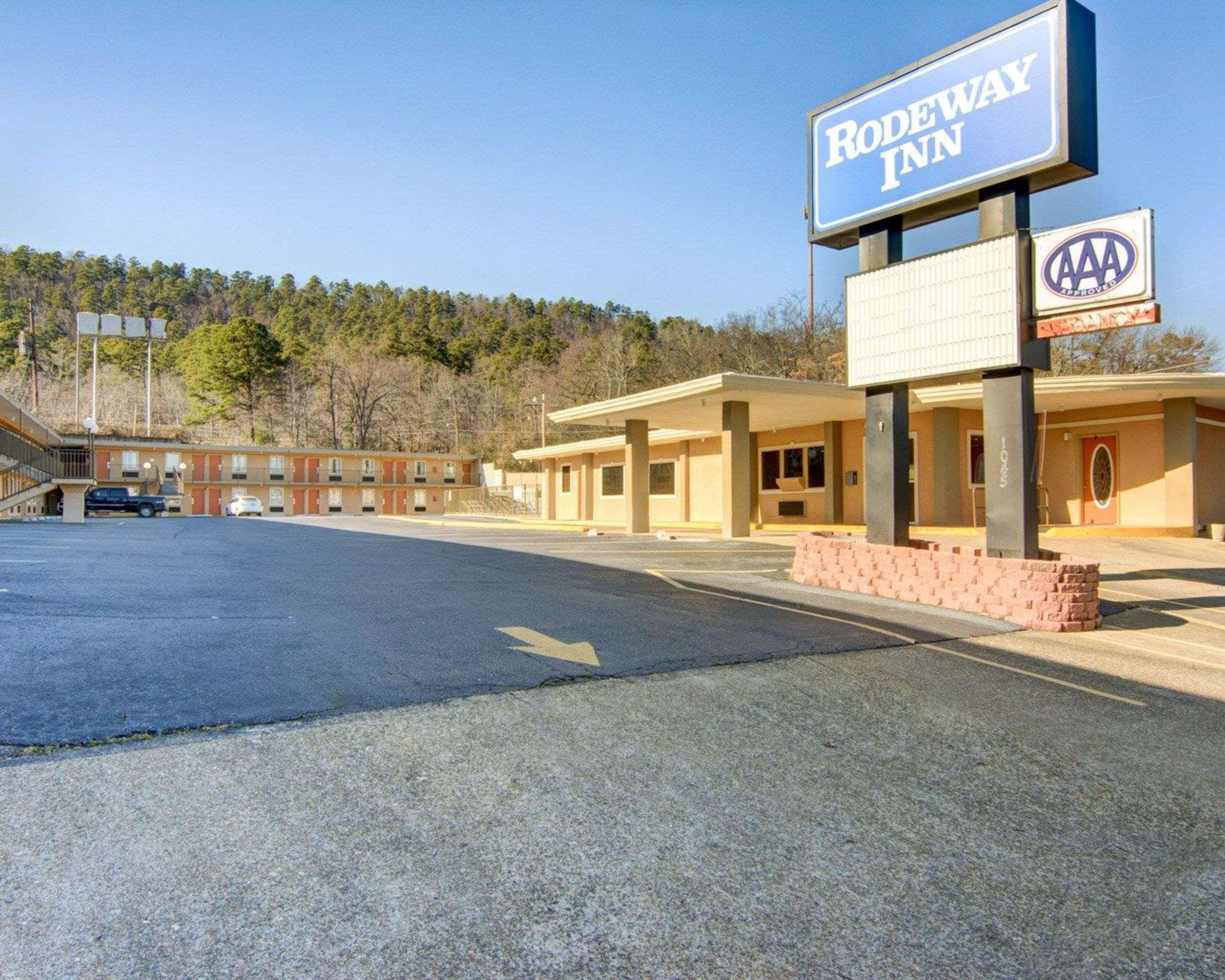 Rodeway Inn Hot Springs National Park Area Exterior foto