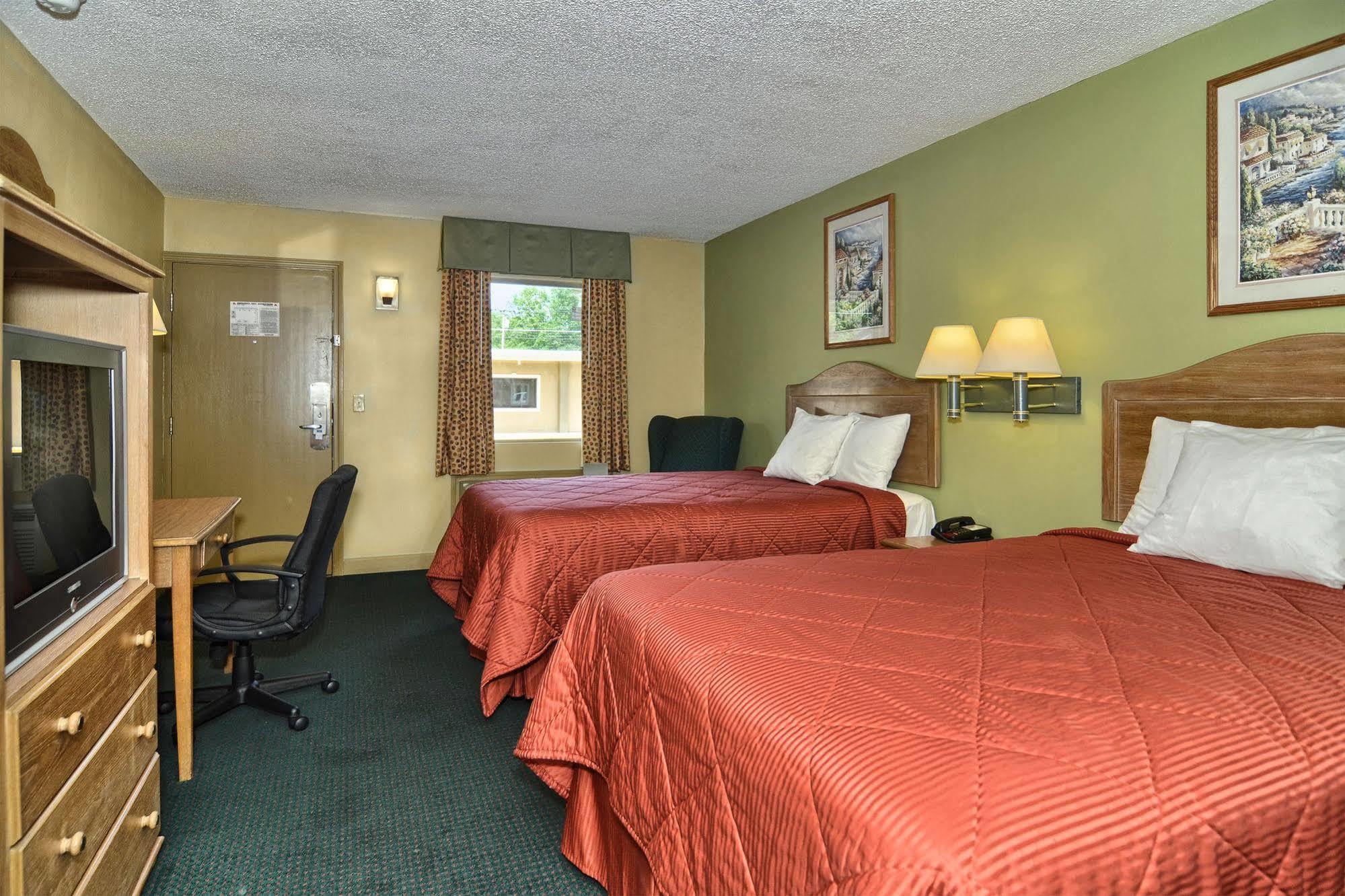 Rodeway Inn Hot Springs National Park Area Exterior foto